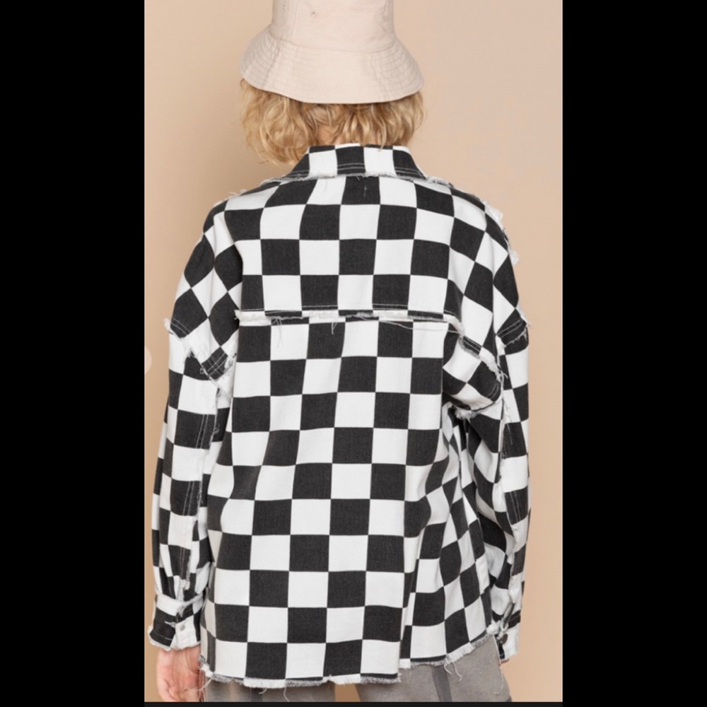 Pol shacket. Size medium. Brand new in bag